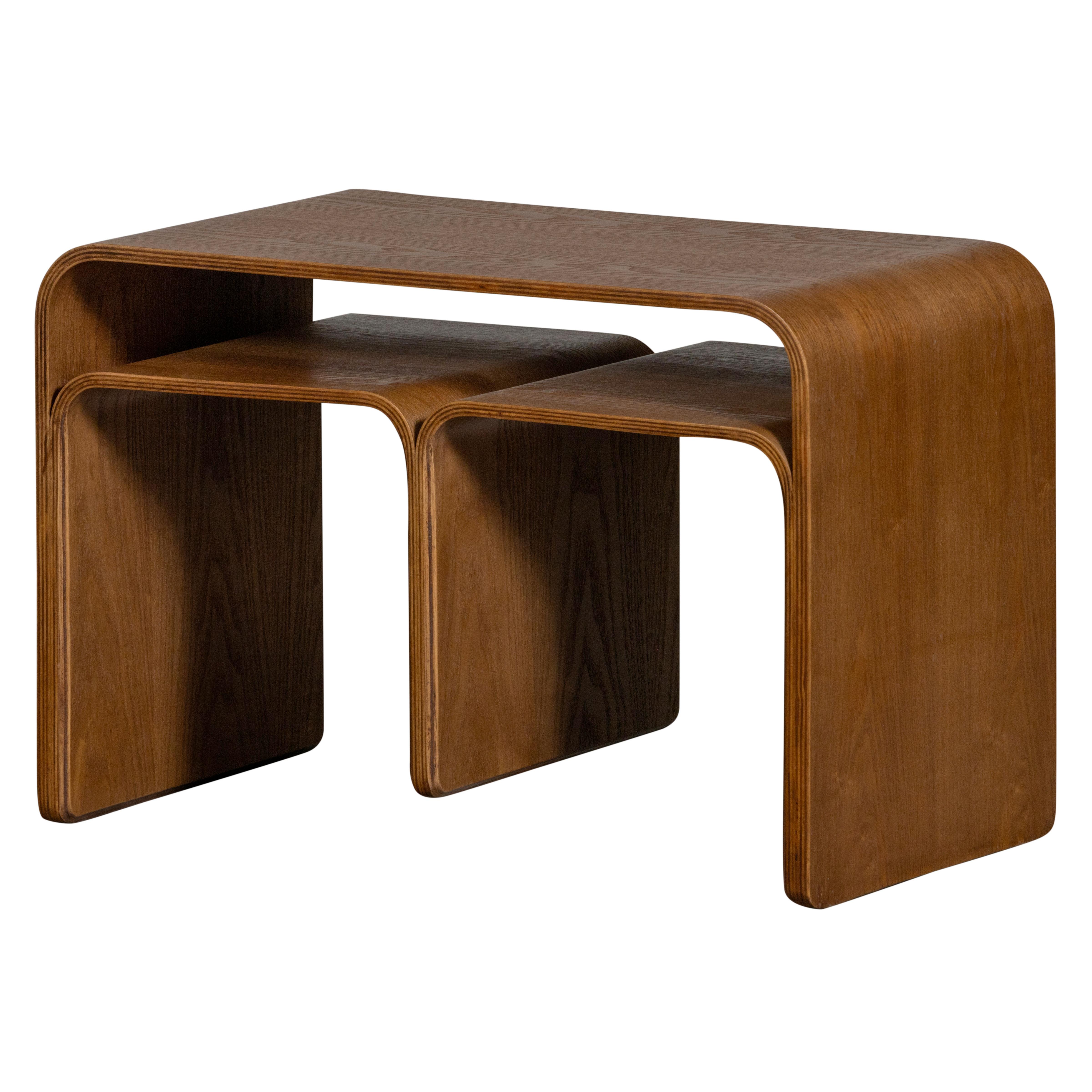 Couchtisch Frey Walnussfarben B: 60 cm - Walnussfarben, Design, Holzwerkstoff (60/32/40cm) - Livetastic