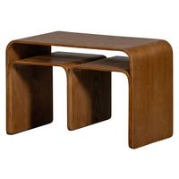 Couchtisch Frey Walnussfarben B: 60 cm - Walnussfarben, Design, Holzwerkstoff (60/32/40cm) - Livetastic