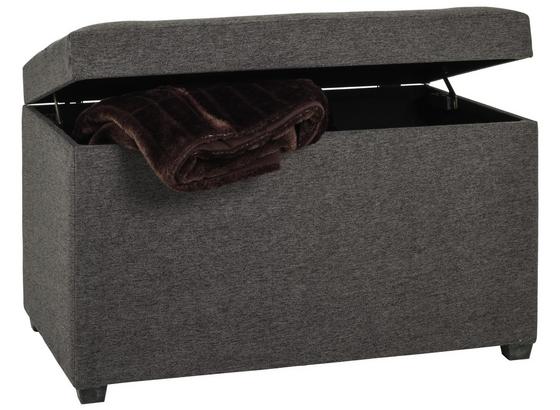 Truhenbank Relax 65cm Anthrazit - Anthrazit, KONVENTIONELL, Holzwerkstoff/Textil (65 42 40cm) Truhenbank Relax 65cm Anthrazit - Anthrazit, KONVENTIONELL, Holzwerkstoff/Textil (65 42 40cm)