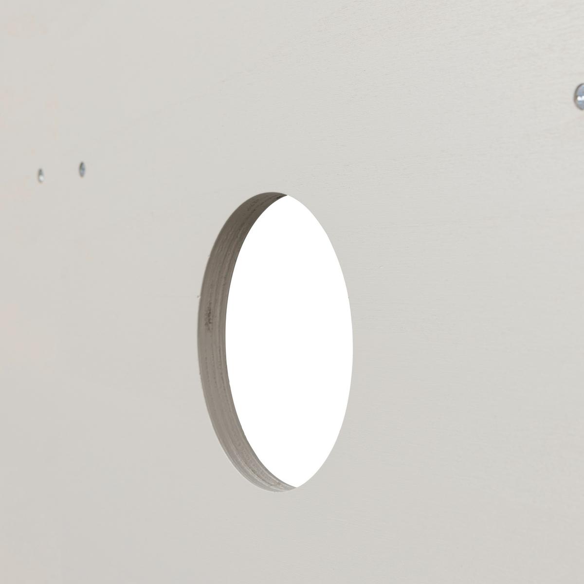 WOHNWAND Meggy Grau B: 160cm - Grau, Design, Holz (160/215/40cm) - Livetastic