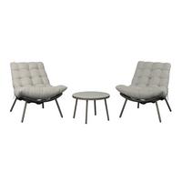 Balkonset Lucca - MODERN (58,5/38,5/58,5cm) - Beldano