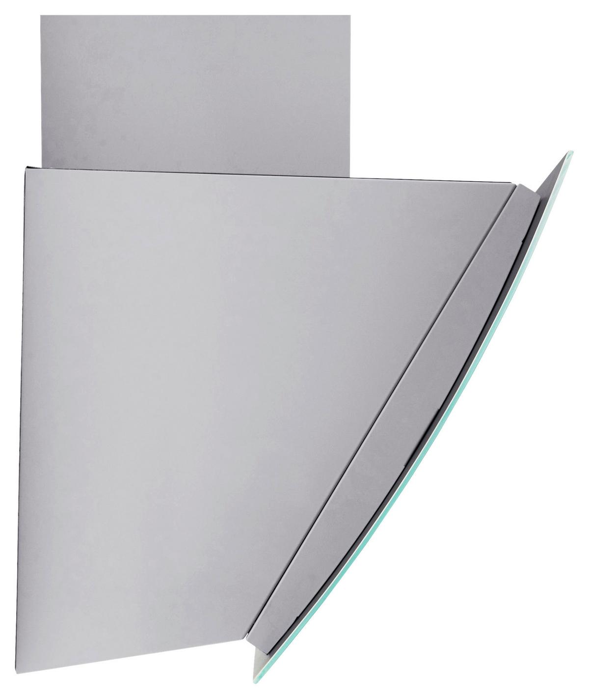 Dunstabzugshaube Respekta Selia 60 Cm - Weiß, Trend, Glas/Metall (60/78-116/40,8cm) - Respekta