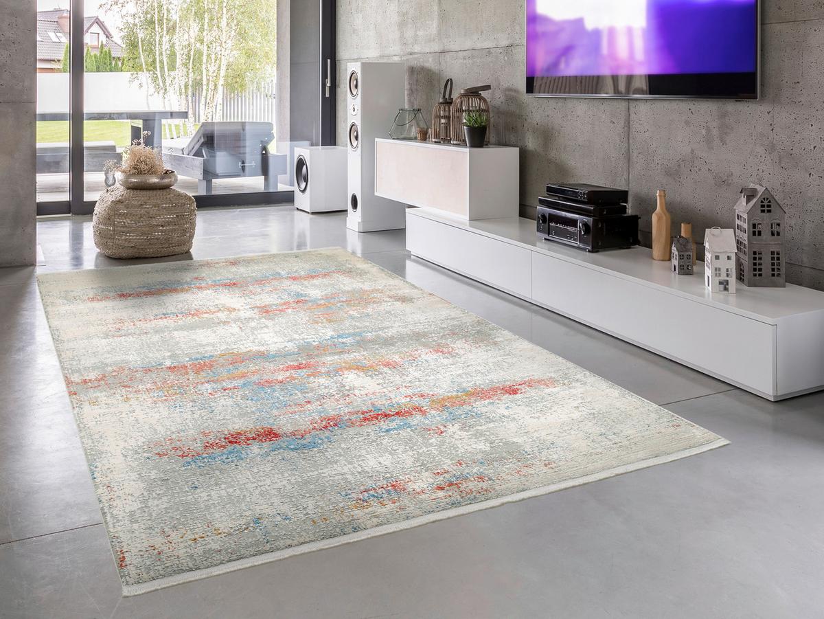 Vintage-Teppich Spotlight Libertas - Multicolor, Design, Textil (80/150cm) - Dieter Knoll