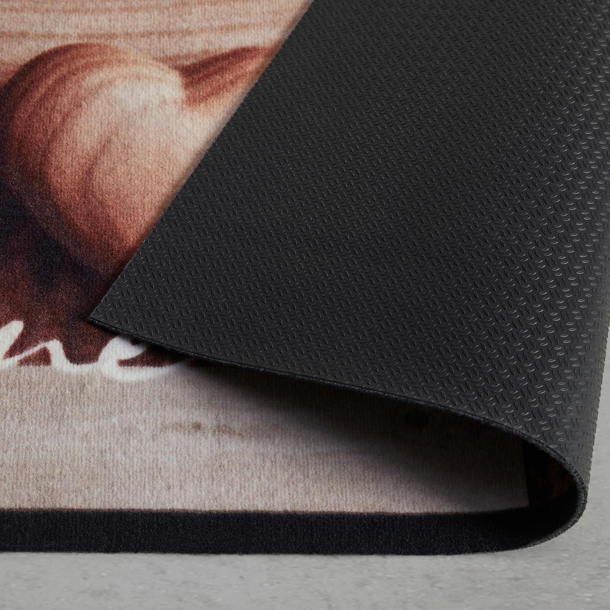 BEHÚŇ Home Love Wood, 50/150cm - hnedá, Basics, plast (50/150cm) - Modern Living
