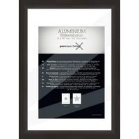 Rám na obrazy 24,1/32,8 cm - černá, Basics, kov (24.1/32.8/2.2cm) - Premium Living