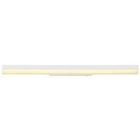 LED-Wandleuchte 41926w - Opal/Weiß, Basics, Kunststoff/Metall (60/6/4cm) - Globo
