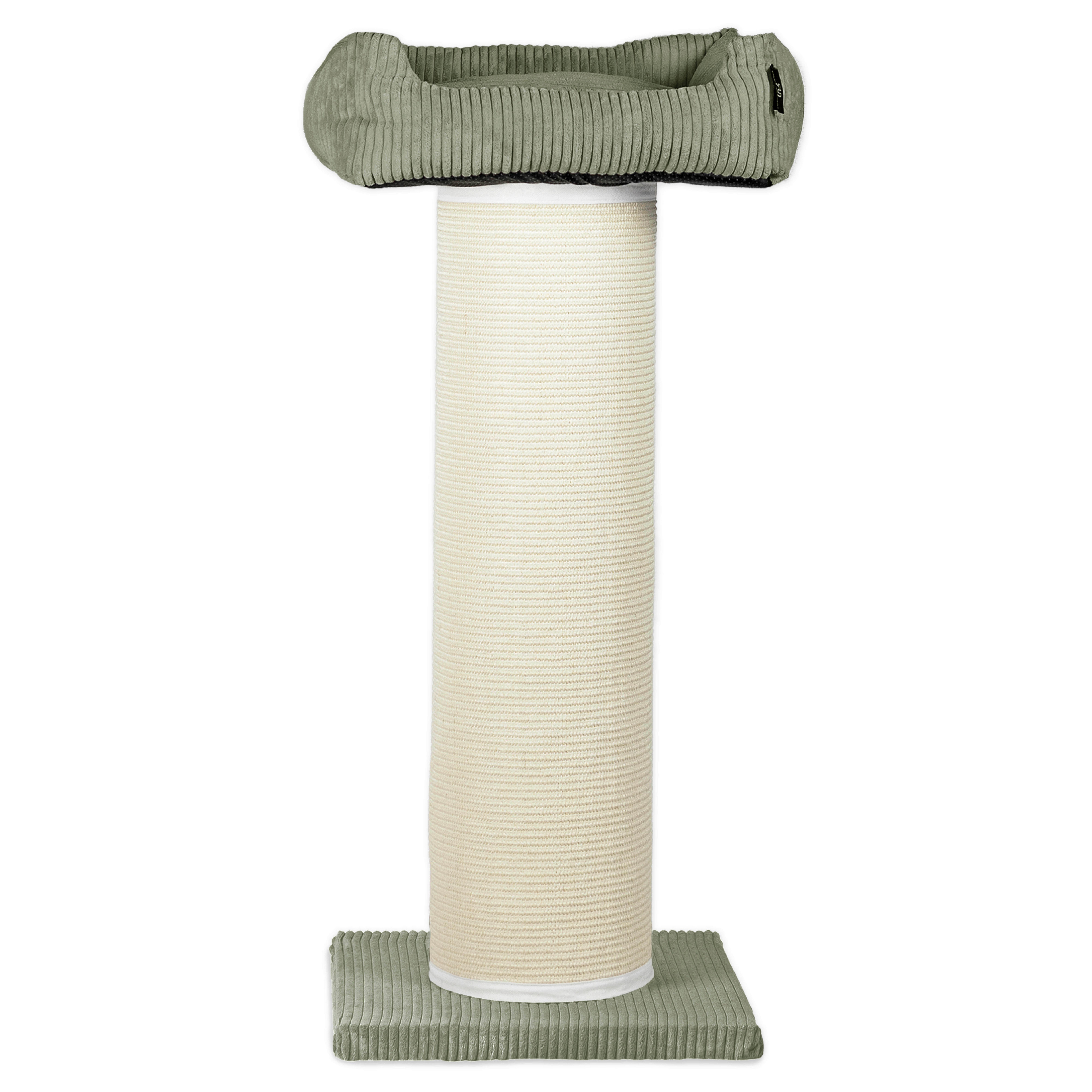 KRATZBAUM CORD SALBEI - Salbeigrün, Basics, Naturmaterialien/Holzwerkstoff (55/45/107cm)