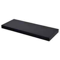 NÁSTĚNNÁ POLICE ANJA -SB- - černá, Moderní, kompozitní dřevo (60/3,8/23,5cm) - Mömax