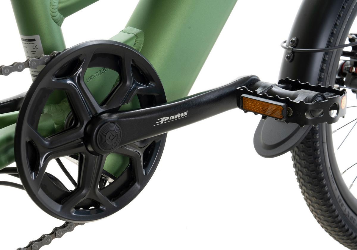 Elektrofahrrad Adore Grün - Grün, Basics, Metall (180/70/100cm)