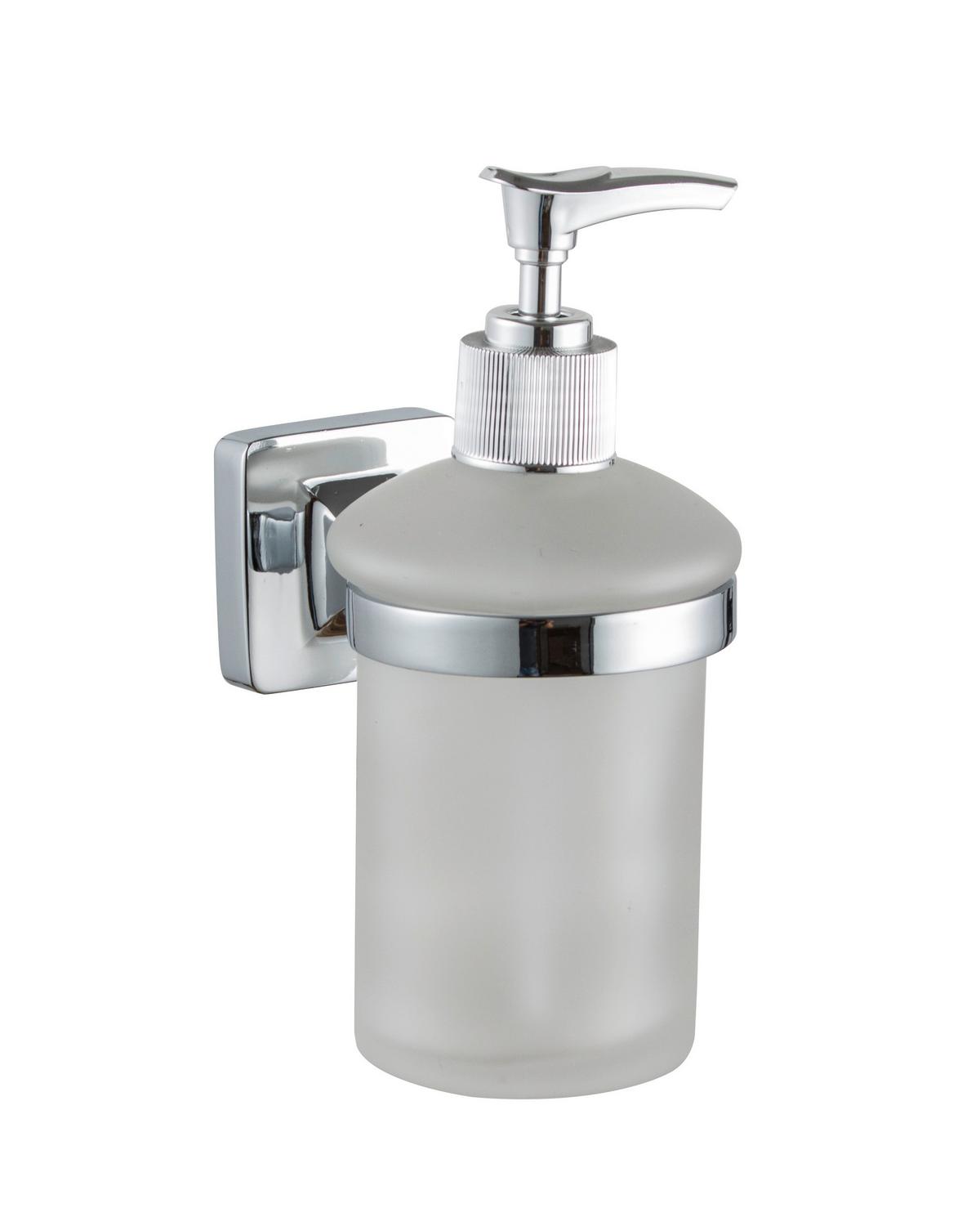 Szappanadagoló Solo 4109 - Konventionell, Üveg/fém