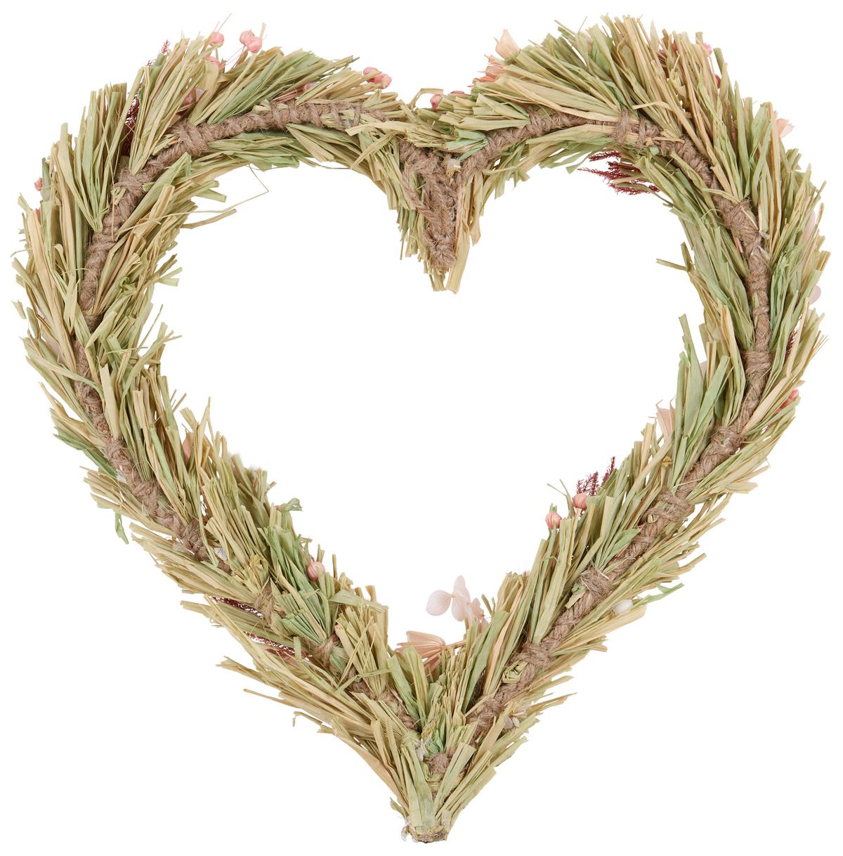 Kunstpflanze Bunt L: 30 cm, Haukea - Multicolor/Naturfarben, MODERN, Naturmaterialien (30cm) - Luca Bessoni