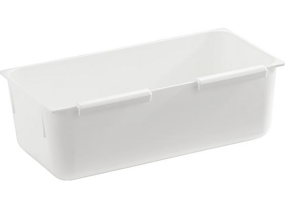 Príborník Wanda - biela, umelá hmota (7,5/15cm) - Mömax modern living Príborník Wanda - biela, umelá hmota (7,5/15cm) - Mömax modern living