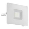 Led Außenleuchte Faedo 30 W Aluminium, Wandmontage - Weiß, Basics, Glas/Metall (17,5cm)