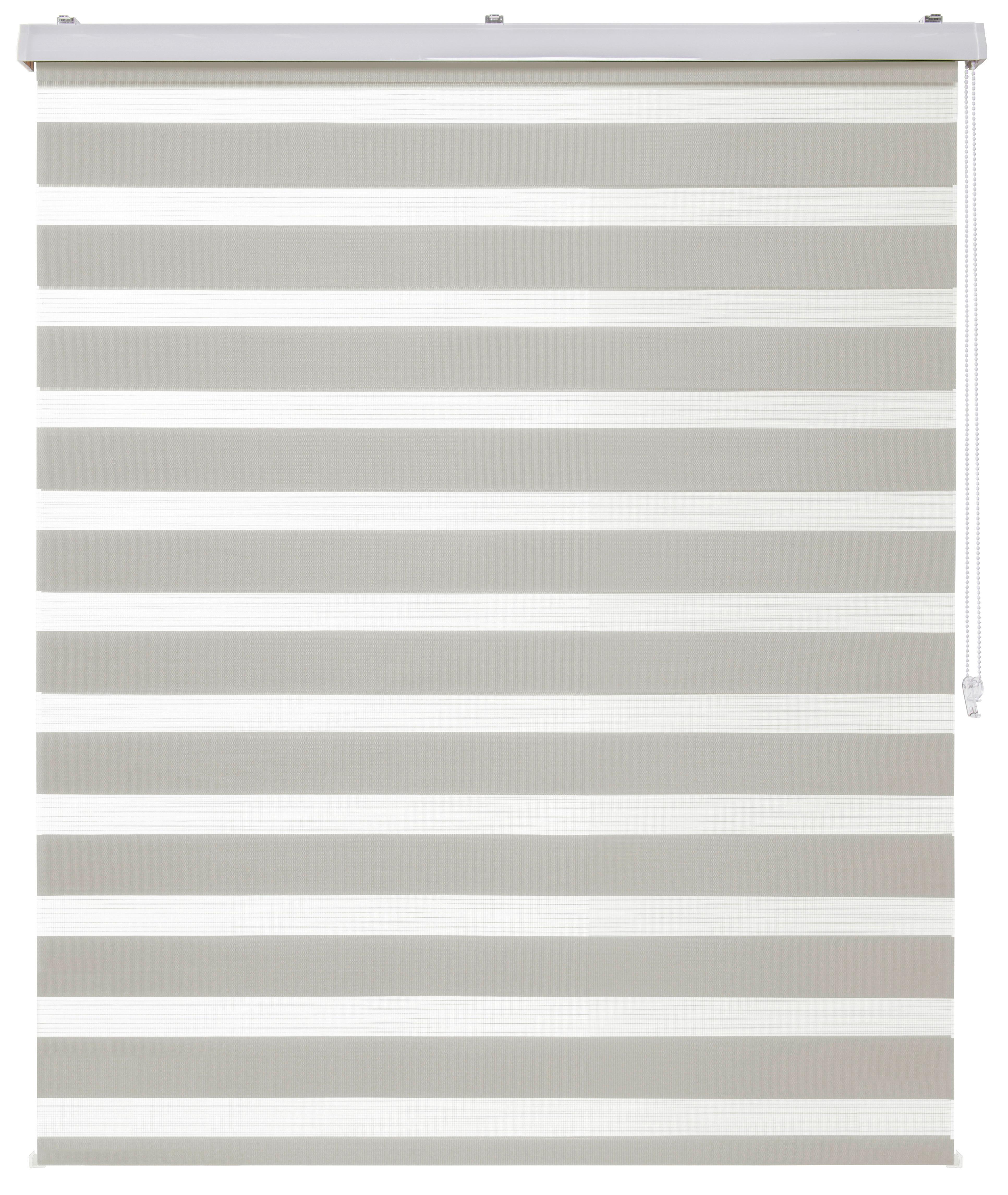 Doppelrollo Emanuel halbtransparent 100x160 cm