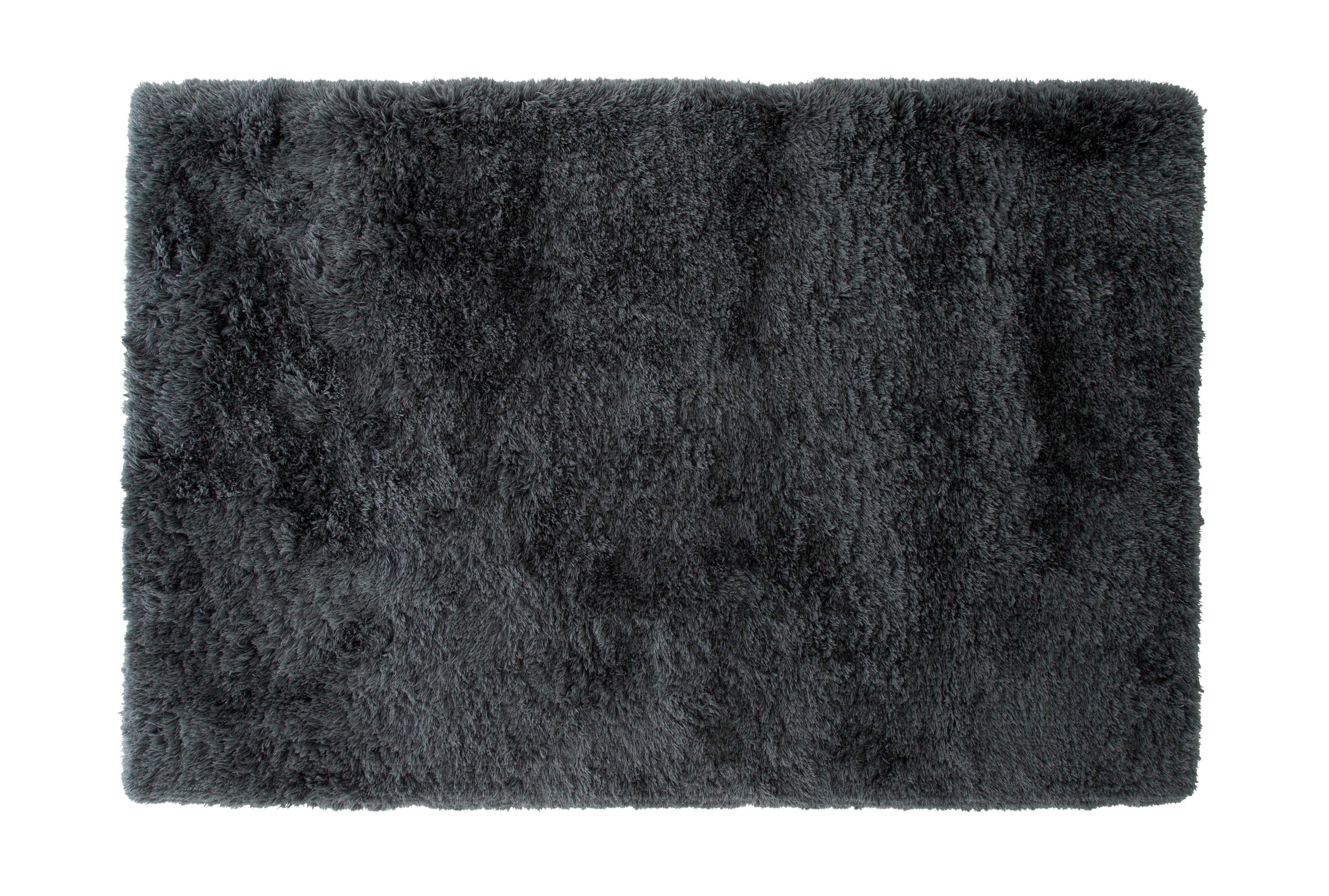 Hochflorteppich Grau Grace 300x400 Cm - Grau, LIFESTYLE, Textil (300/400cm) - P & B