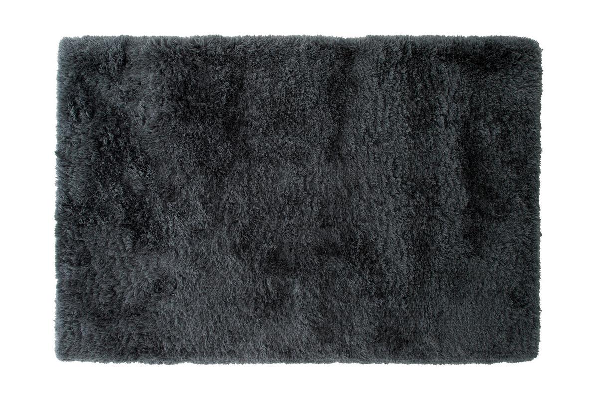 Hochflorteppich Grau Grace 300x400 cm - Grau, LIFESTYLE, Textil (300/400cm) - P & B