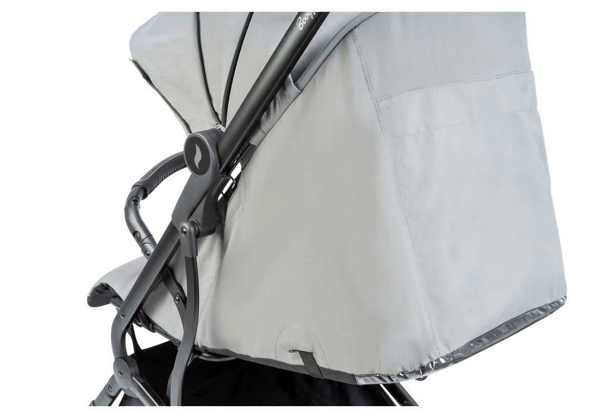 Buggy Boogy Monster Grau Grau, B/h/t: 48x100x74cm - Schwarz/Grau, Basics, Textil/Metall (48/100/74cm) - Osann