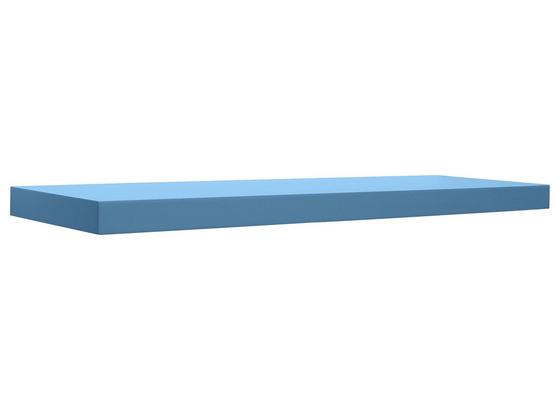 Wandregal Giga 80x4cm, Blau - Blau, MODERN, Holzwerkstoff (80/3,8/23,5cm) Wandregal Giga 80x4cm, Blau - Blau, MODERN, Holzwerkstoff (80/3,8/23,5cm)