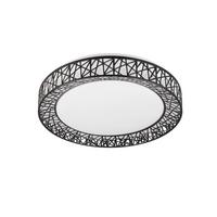 LED-DECKENLEUCHTE R67321102 CLUSTER - KONVENTIONELL, Kunststoff (48/9cm)