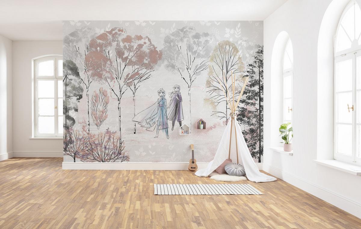 Fototapete Frozen Natural Spirit - Multicolor, Trend, Textil (400/280cm)