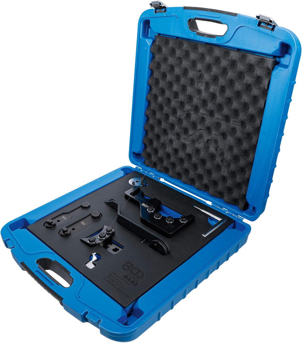 Motor-einstellwerkzeug-satz 8443 - Blau/Schwarz, Basics (39/30/8,5cm)