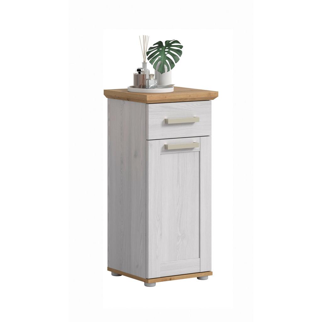 Midischrank Verona Eiche Dekor /Lärchefarben B: 39cm