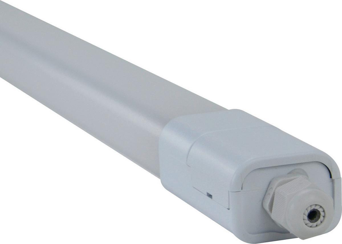 LED-Deckenleuchte L: 150 cm, für In- und Outdoor - Weiß, Basics, Kunststoff (150/4,3/3,2cm)