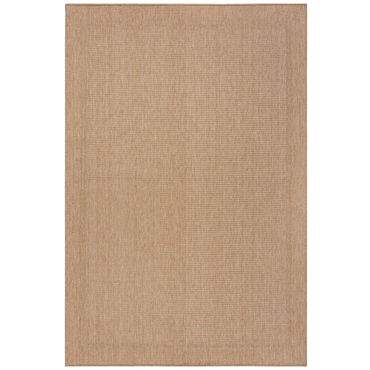 Outdoorteppich Weave Outdoor - Beige, Basics, Textil (160/230cm)
