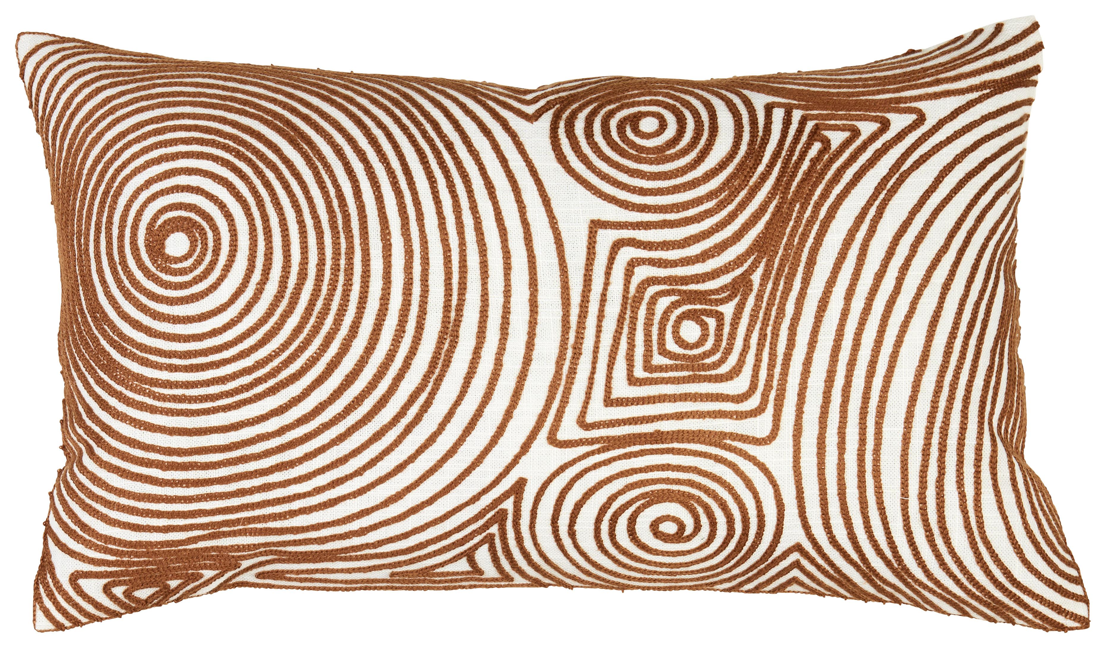 Dekorační Polštář Idir, 30/50cm - terra cotta/béžová, Lifestyle, textil (30/50cm) - Modern Living