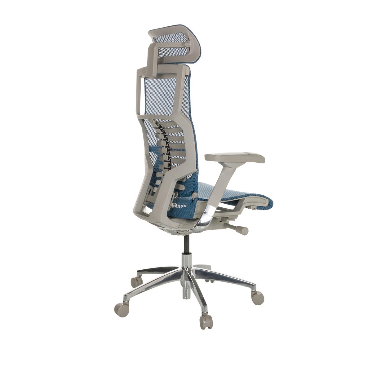 Drehstuhl Dynafit Ii G - Blau/Alufarben, Basics, Kunststoff/Textil (67/119-135/60cm) - MID.YOU