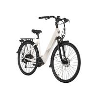 E-trekkingbike Weiß - Weiß, LIFESTYLE, Metall (180/70/100cm)