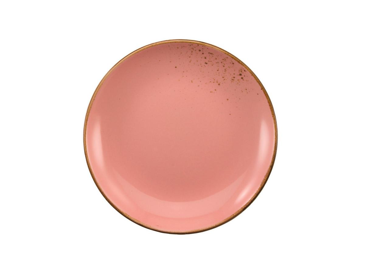 Desserttellerset 21970 Nature Collection - Hellrosa, Trend, Keramik (21cm) - Creatable