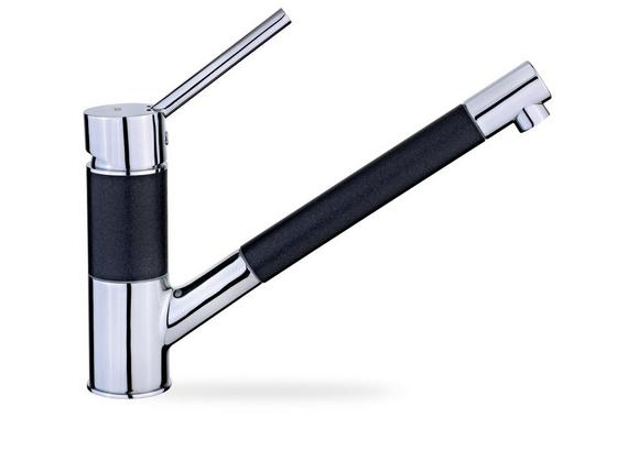 Armatúra Aura B 978 Tg - čierna/chrómová, kov (24.2cm) - Teka Armatúra Aura B 978 Tg - čierna/chrómová, kov (24.2cm) - Teka