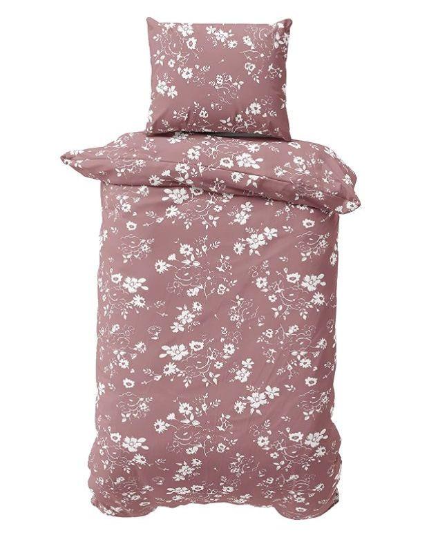 Posteľná Bielizeň Premium Staroružová - ružová, Moderný, textil (140/200cm)
