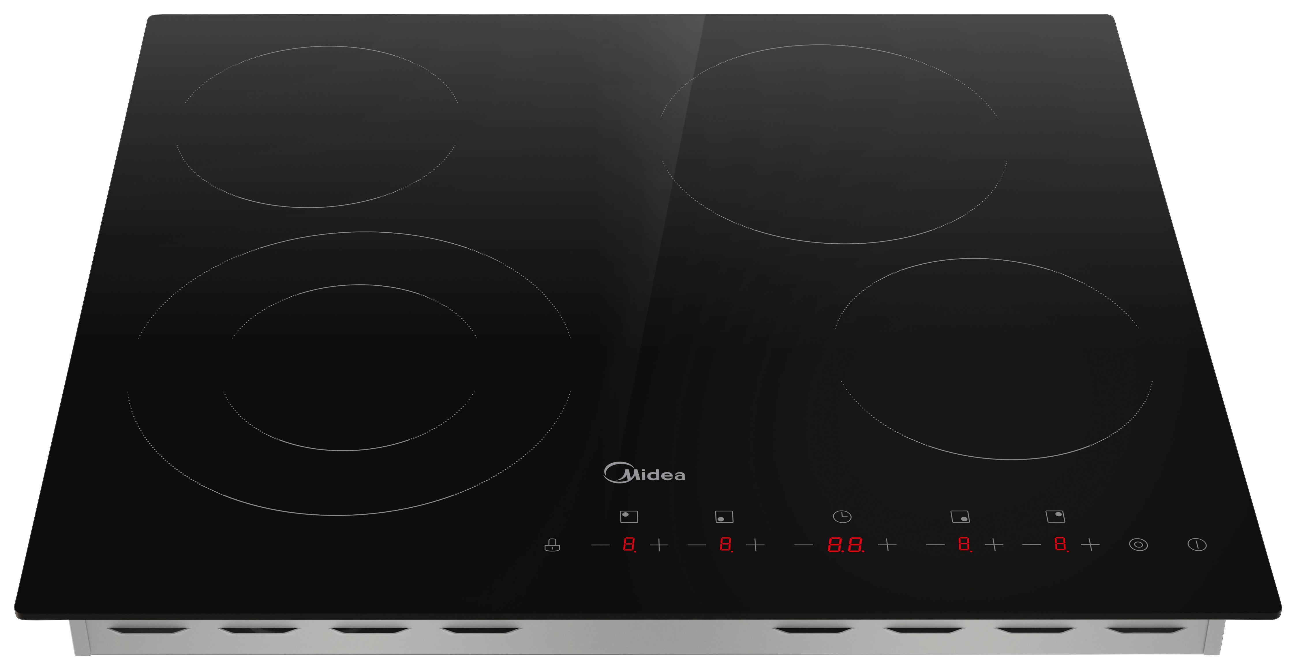 Glaskeramikkochfeld Mch702t298k0 - Basics (59/5,5/52cm) - Midea