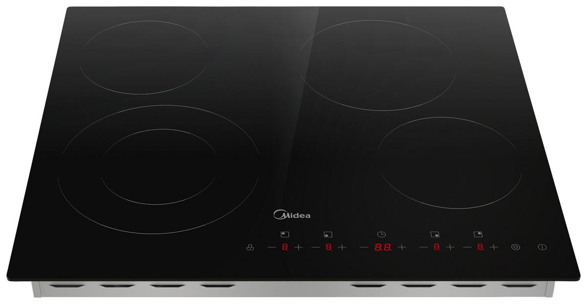 Glaskeramikkochfeld Mch702t298k0 - Basics (59/5,5/52cm) - Midea