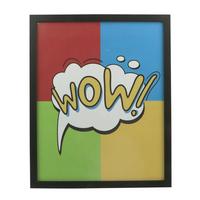 Képkeret Caralina - fekete, Basics, Üveg/fa (43,3/53,5/1,5cm) - Luca Bessoni