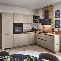 ECKKÜCHE WIN - Eichefarben/Creme, MODERN, Holzwerkstoff (278,2/205,2cm) - Express-Kuechen