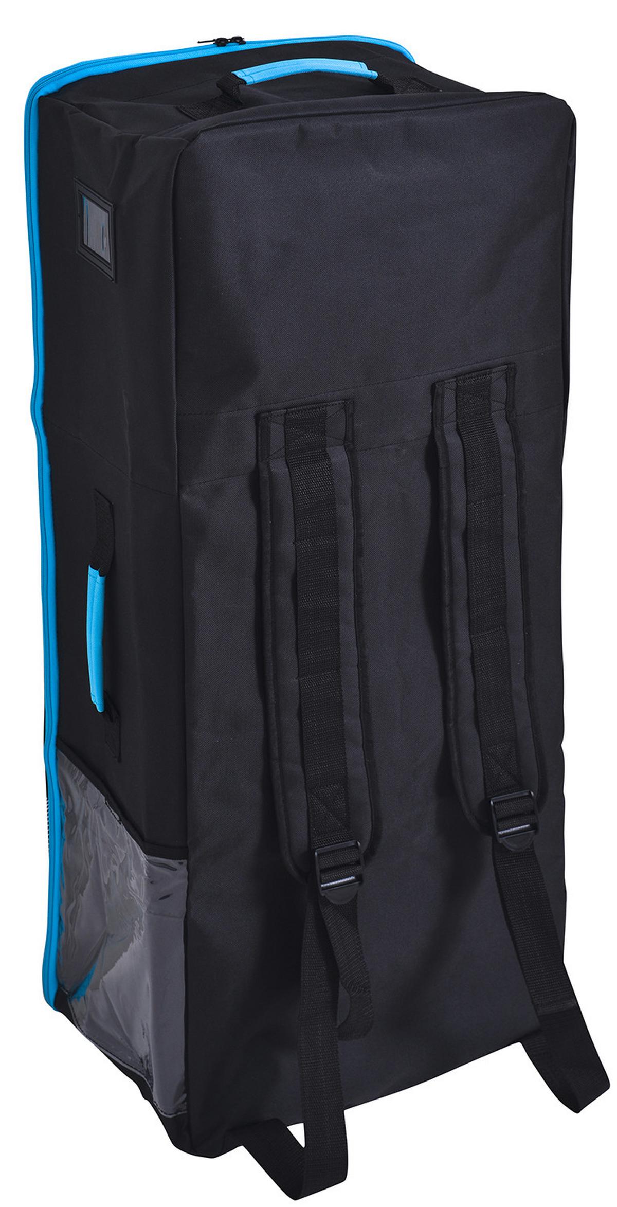 Stand Up Paddle Aufblasbar Wattsup Sar 10 Blau/Weiß - Blau/Schwarz, Basics, Kunststoff (305/15/81cm)