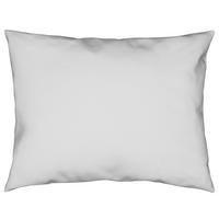 Kissenhülle Vicky 70x90 cm Jersey Silber + Reißverschluss - Silberfarben, KONVENTIONELL, Textil (70/90cm) - Ele