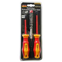 Schraubendreher-Set Thomas 3--Teilig. Aus Crv-Stahl - KONVENTIONELL, Metall