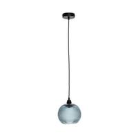 Hängeleuchte Proxima H: 21 Cm 1-Flammig - Blau, Trend, Glas (19/21/19cm) - Kayoom