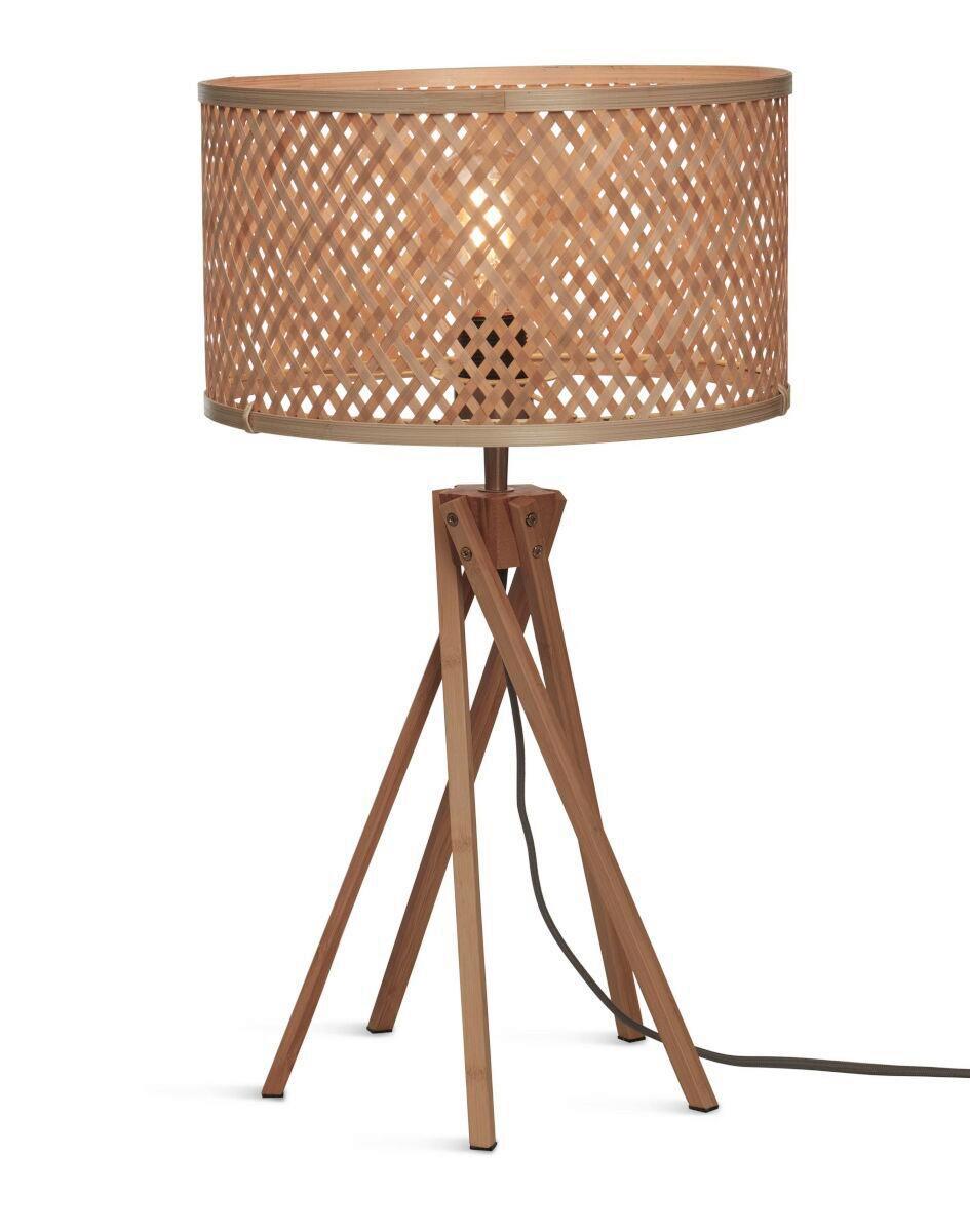 Tischleuchte Java/T/Kl/N/3218/N - Naturfarben, Trend (32/56/32cm) - Good & Mojo