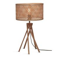 Tischleuchte Java/T/Kl/N/3218/N - Naturfarben, Trend (32/56/32cm) - Good & Mojo