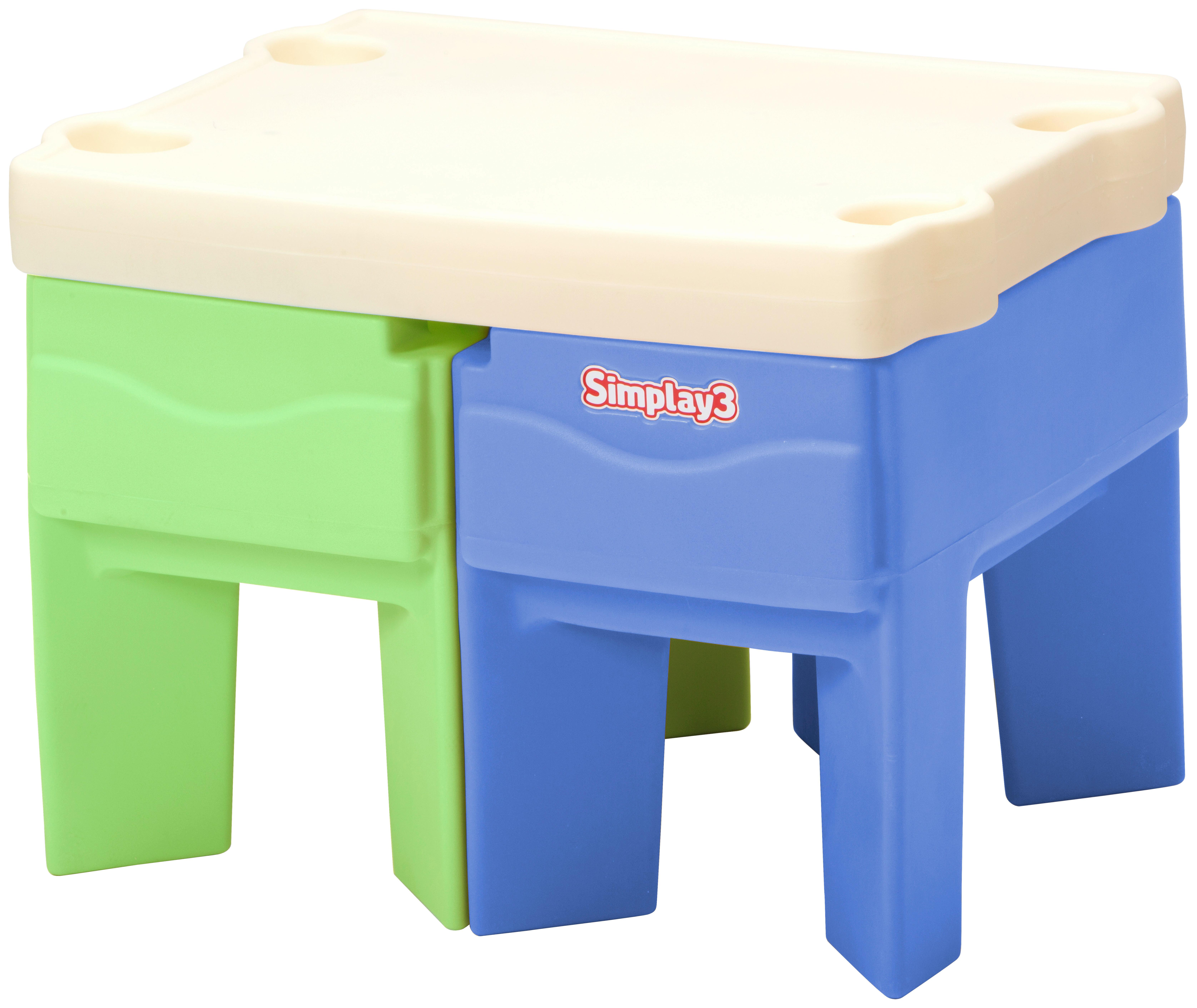 Spiel-set Simplay 3 Spielcenter, Ab 1,5 Jahren - Multicolor, Basics, Kunststoff (124,5/48,3/50,8cm)