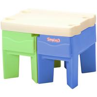 Spiel-Set Simplay 3 Spielcenter, Ab 1,5 Jahren - Multicolor, Basics, Kunststoff (124,5/48,3/50,8cm)