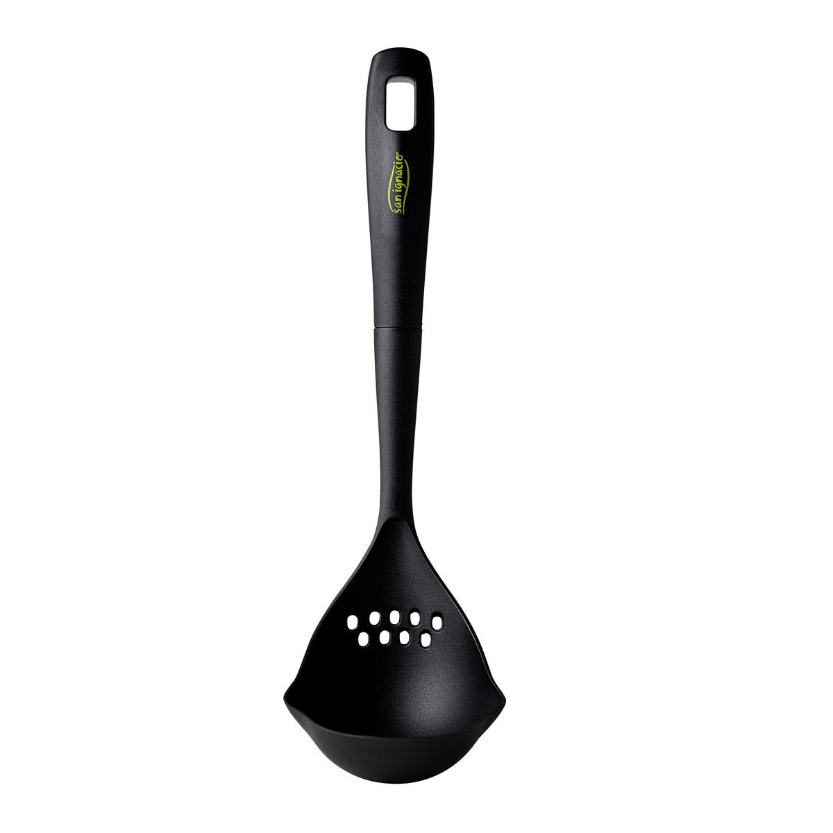 Küchenhelferset Kitchen Tools Schwarz 3-Teilig - Schwarz, Basics, Kunststoff (11.5/11,5/35cm)