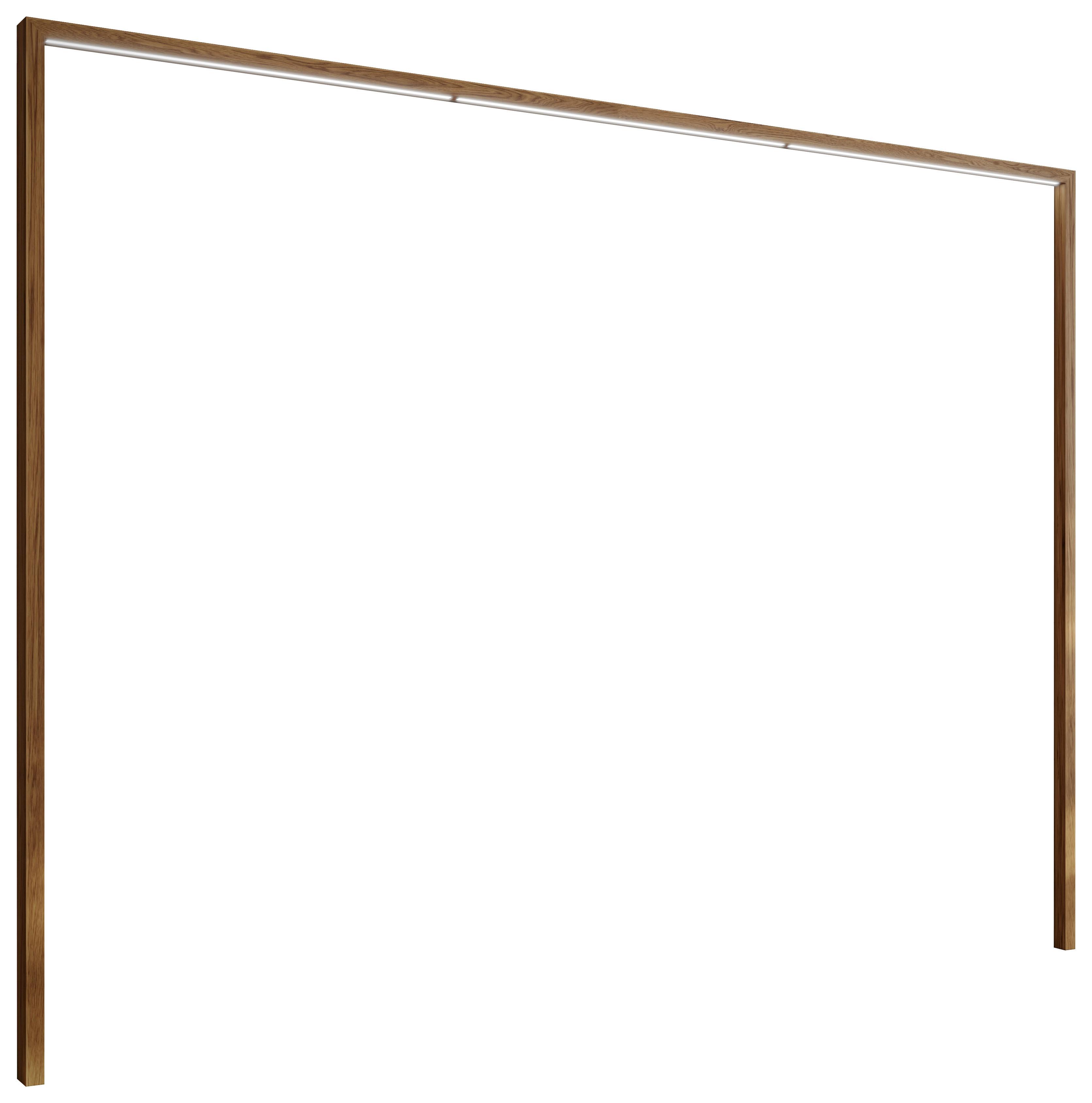 Passepartoutrahmen Emilia, Eichefarben B: 310 Cm - Eichefarben, MODERN, Holz (310/4/10cm) - MID.YOU