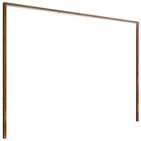 Passepartoutrahmen Emilia, Eichefarben B: 310 cm - Eichefarben, MODERN, Holz (310/4/10cm) - MID.YOU