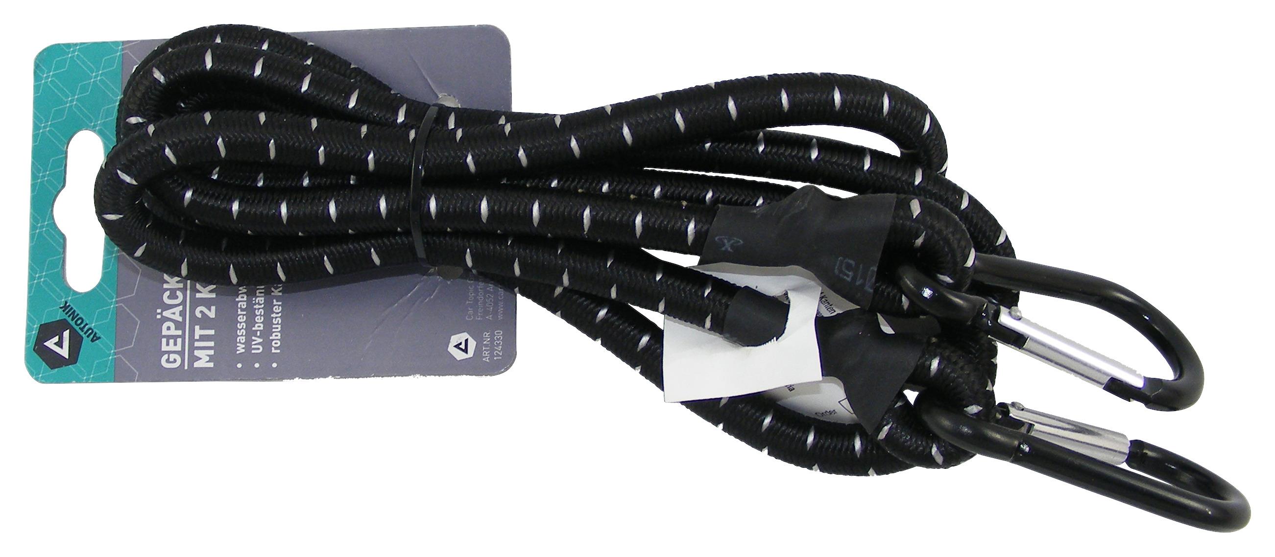 Zwei 150 cm lange Spanngurte